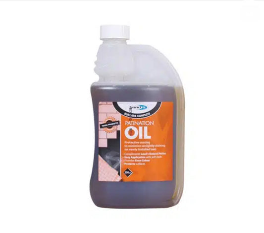 BOND-IT LEAD PATINATION OIL - 500ML