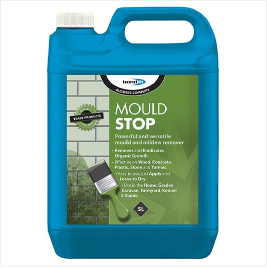 BOND-IT MOULD STOP AND MILDEW REMOVER - 5 LITRE