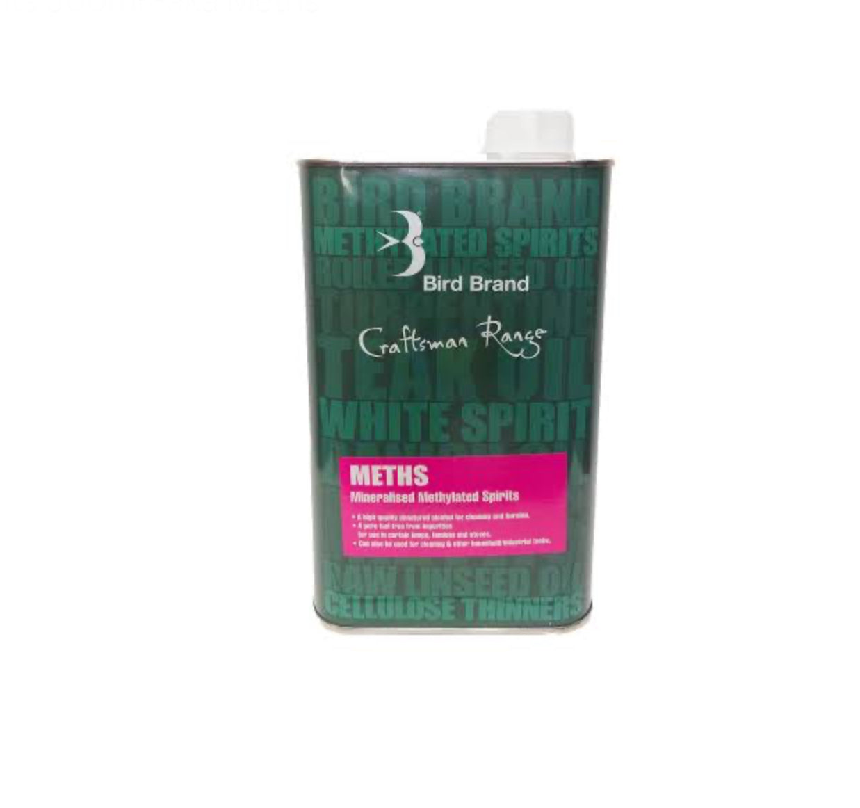 BIRD BRAND METHYLATED SPIRIT - 1 LITRE