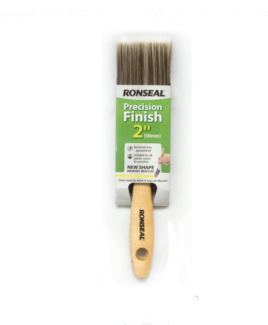 RONSEAL PRECISION FINISH PAINT BRUSH - 2IN