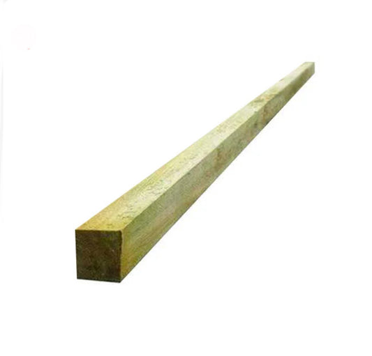 WOOD TIMBER TREATED 2 X 2 C16 - 4.8 METRE