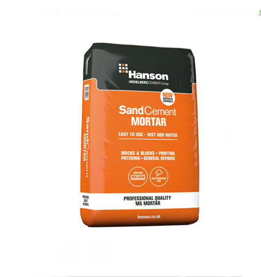 HANSON SAND CEMENT MORTAR - 20KG