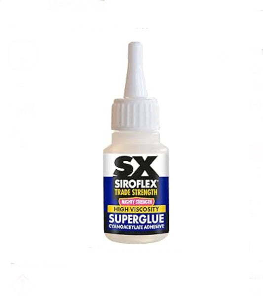 SIROFLEX SUPER GLUE HIGH VISCOSITY - 50GM