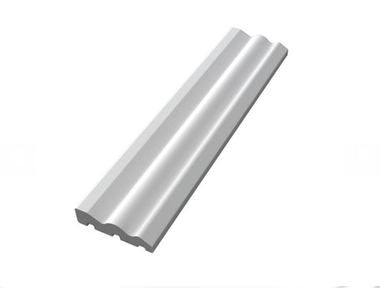 OGEE DOOR ARCHITRAVE WHITE - 70MM