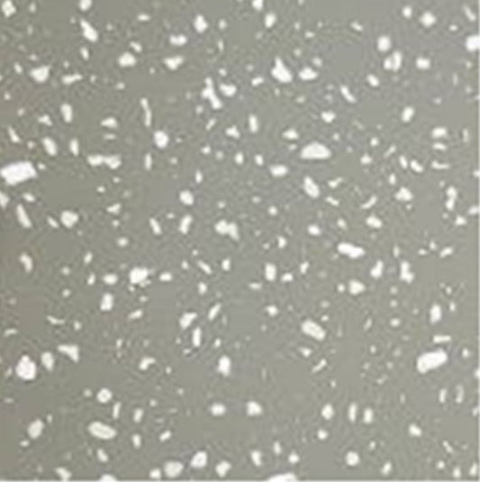 GEOPANEL 10MM PVC WIDE PANEL STORM GREY DIAMOND STONE - 1 METRE X 2.4 METRE