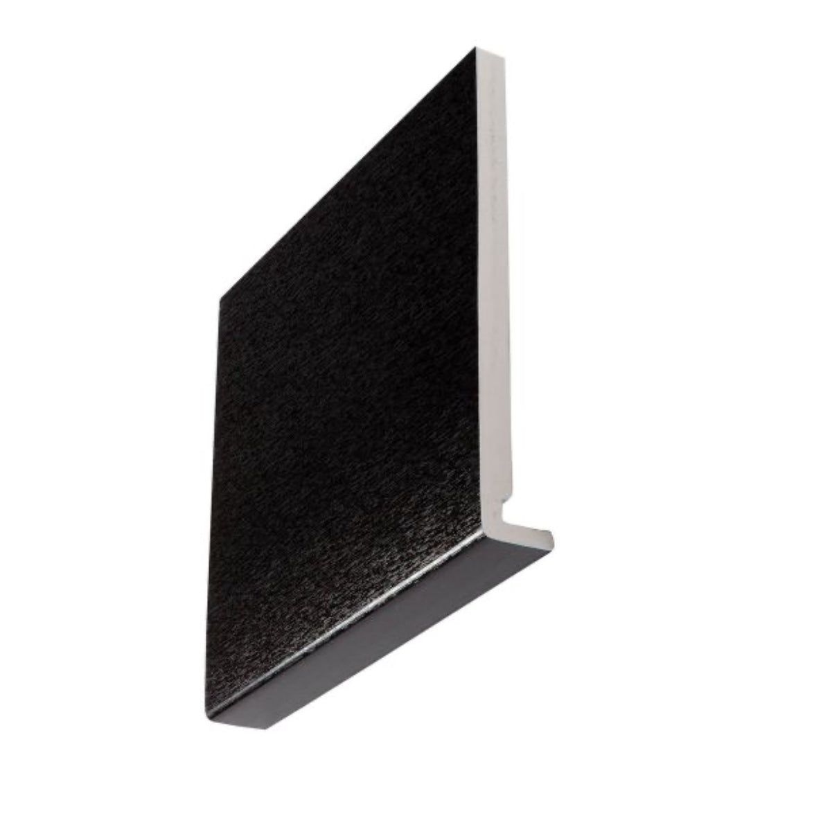 FASCIA BOARD BLACK ASH 175MM X 18MM - 5 METRE