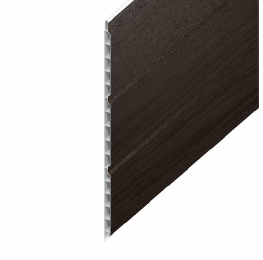 HOLLOW SOFFIT BOARD ROSEWOOD 300MM / 12IN - 5 METRE