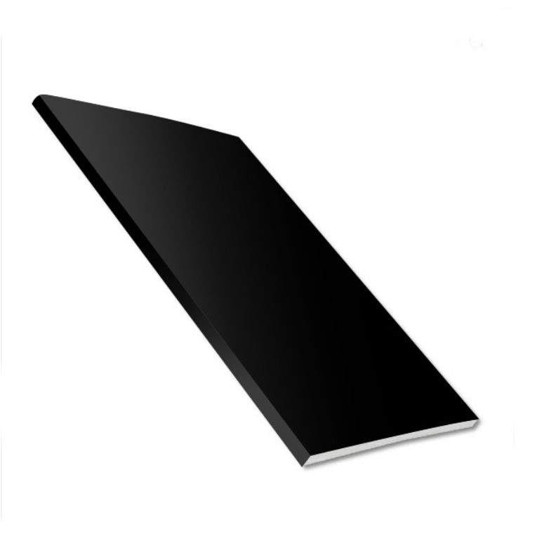 UTILITY FLATBOARD BLACK GLOSS 175MM - 5 METRE