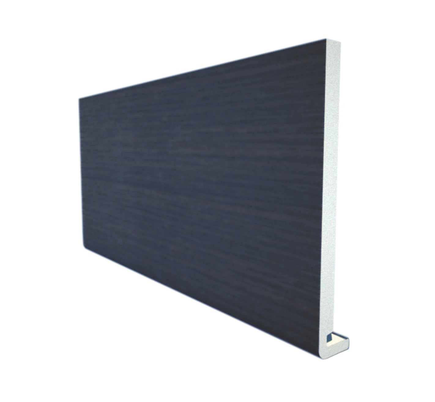 FASCIA BOARD ANTHRACITE GREY WOODGRAIN 200MM X 18MM - 5 METRE