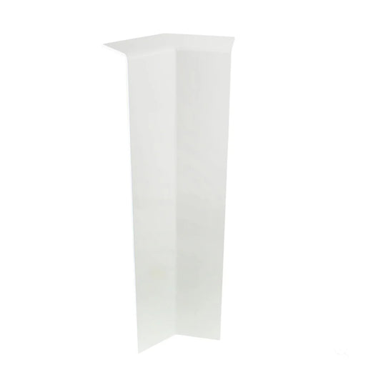 INTERNAL FASCIA CORNER WHITE 135 DEGEE - 300MM / 12IN