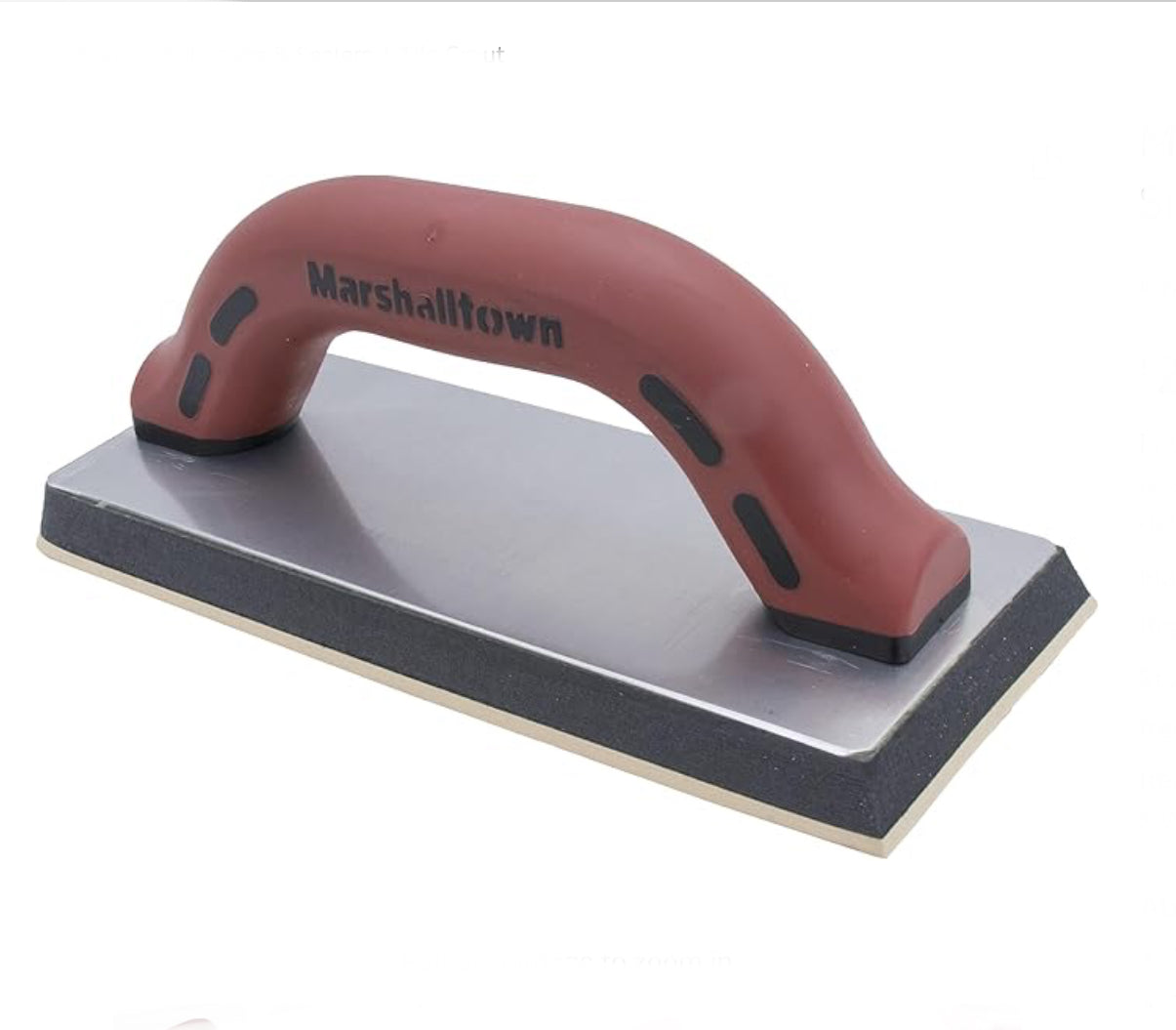 MARSHALLTOWN RUBBER GROUT FLOAT - 9 X 4IN