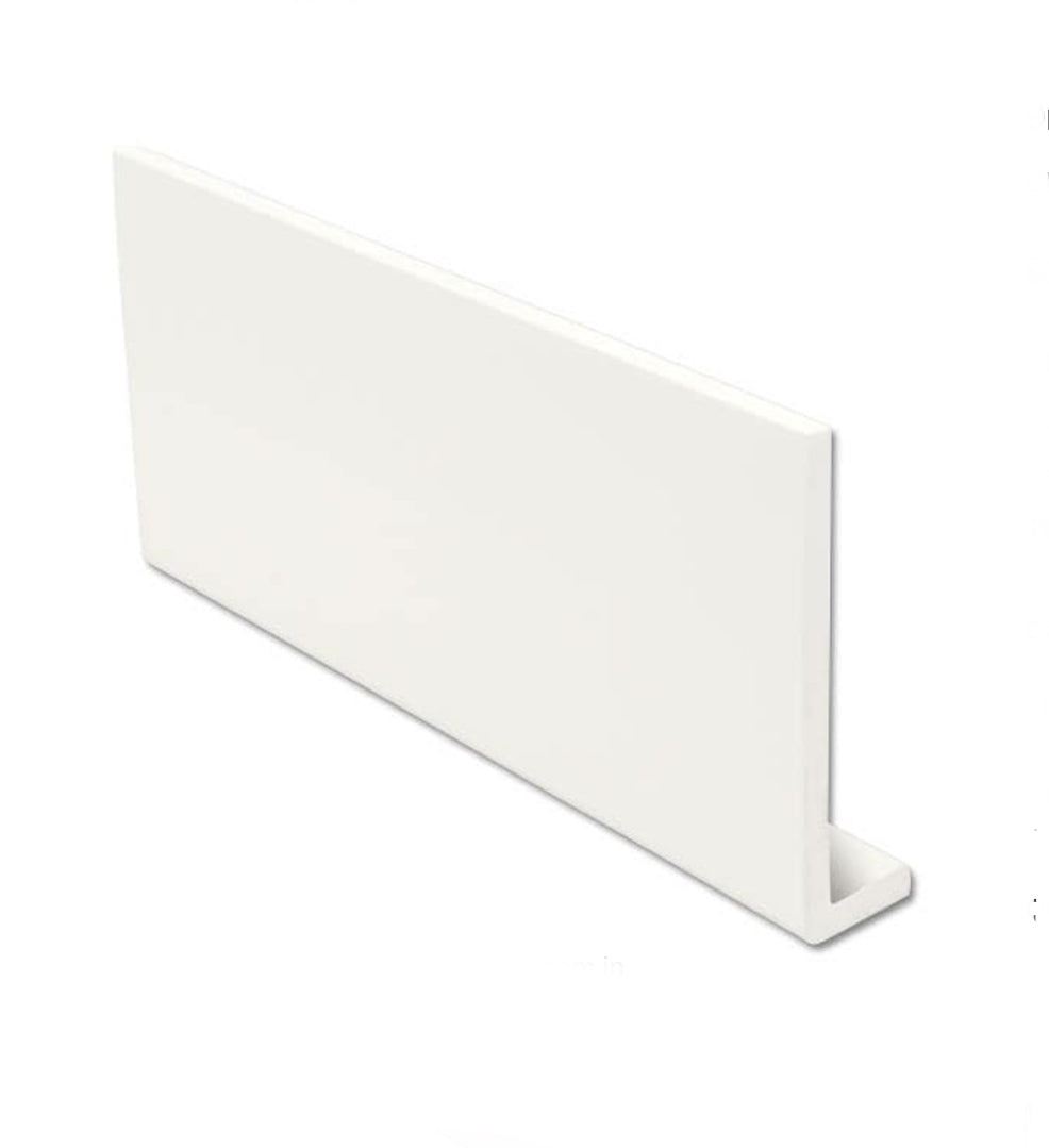 CAPPING BOARD WHITE 225MM X 10MM - 5 METRE