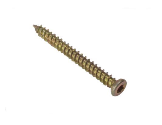 FORGEFIX CONCRETE SCREWS 42MM - 10 PACK