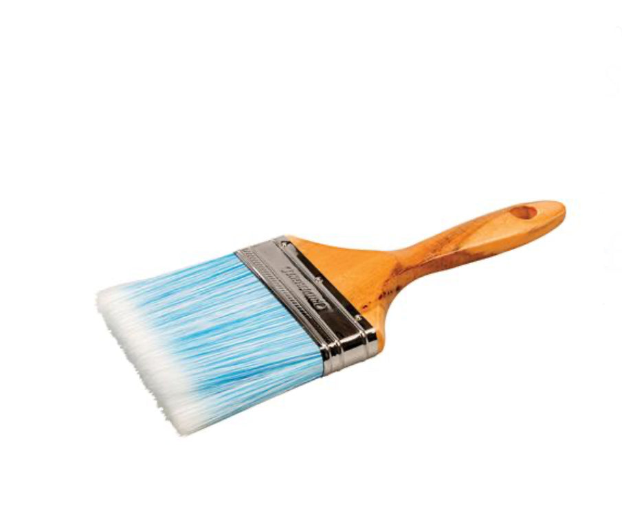 SILVERLINE SYNTHETIC PAINT BRUSH - 100MM / 4IN