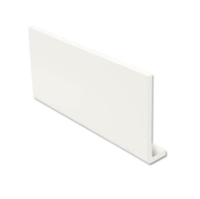 CAPPING BOARD WHITE 250MM X 10MM - 5 METRE