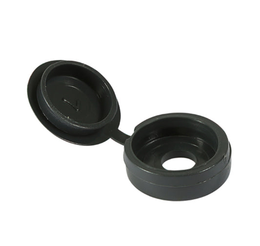 ANTHRACITE GREY HINGED SCREW COVER CAPS 3.5MM - 4.5MM